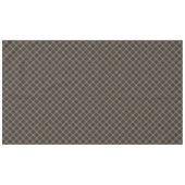 Donkere grijze diamanten met Gold Grid en Stippen  Tafelkleed (Voorkant (Horizontaal))