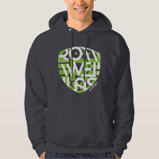 Donkere grijze hoodie - Mannen - Big Shield