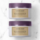 Donkere grijze rand en lijn ingrediënten lijst Kra Etiket