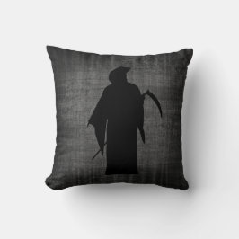 Donkere Grim Reaper Gotische Kussen