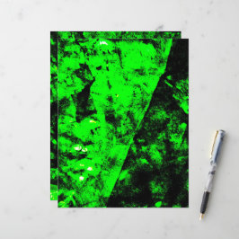 Donkere groene abstracte papieren vel,Donkere gewo