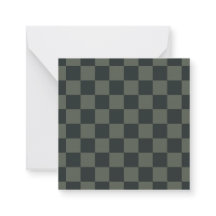 Donkere groene checkboard