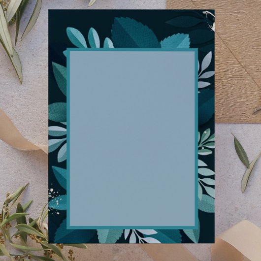 Donkere groene elegantie   post-it® notes