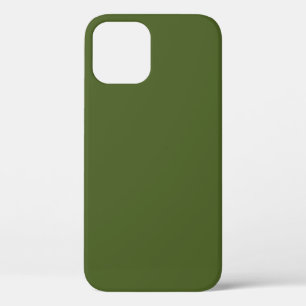 Donkere, groene, stevige kleur Case-Mate iPhone case