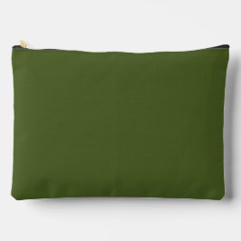 Donkere, groene, stevige kleur etui
