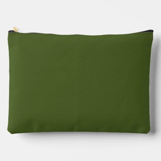 Donkere, groene, stevige kleur etui (Voorkant)