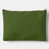Donkere, groene, stevige kleur etui (Achterkant)