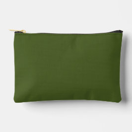 Donkere, groene, stevige kleur etui