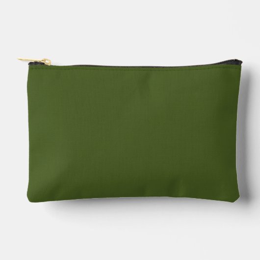 Donkere, groene, stevige kleur etui (Voorkant)
