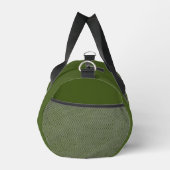 Donkere, groene, stevige kleur plunjezak (Rechts)
