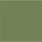 Donkere, groene, stevige kleur sticker (Voorkant)