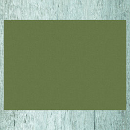 Donkere, groene, stevige kleur tissuepapier