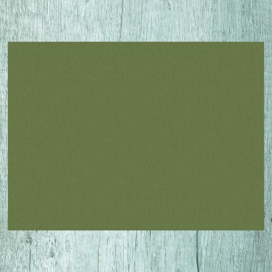 Donkere, groene, stevige kleur tissuepapier