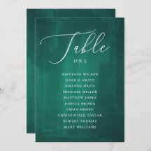 Donkere groene zitplaats. Emerald elegant bruiloft