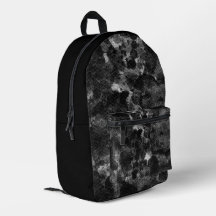 Donkere Grunge Abstract Zwarte Marmer