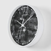 Donkere Grunge Abstract Zwarte Marmer ontwerp (Hoek)