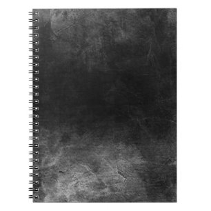 Donkere grunge - B&W Notitieboek