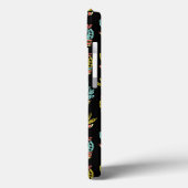 Donkere Grunge Cactus Patroon Case-Mate iPhone Case (Achterkant / Links)