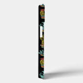 Donkere Grunge Cactus Patroon Case-Mate iPhone Case (Achterkant / Rechts)