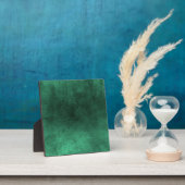 Donkere Grunge - Groen Fotoplaat (Insitu)