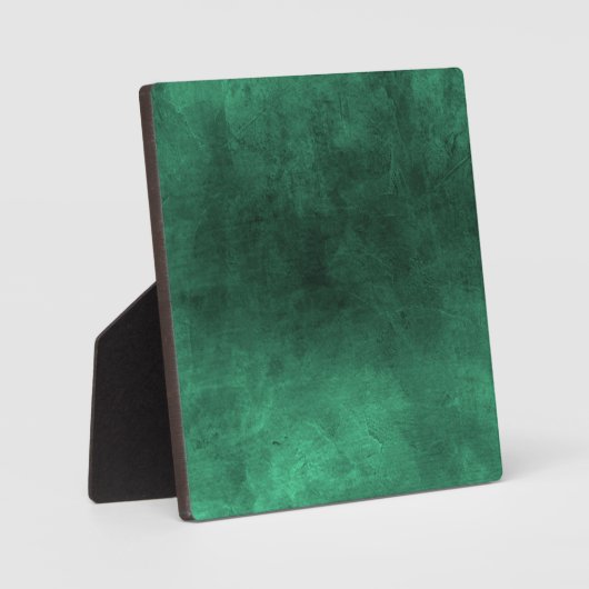Donkere Grunge - Groen Fotoplaat (Voorkant)