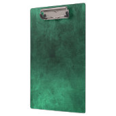 Donkere grunge - groen klembord (Links)