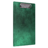 Donkere grunge - groen klembord (Rechts)