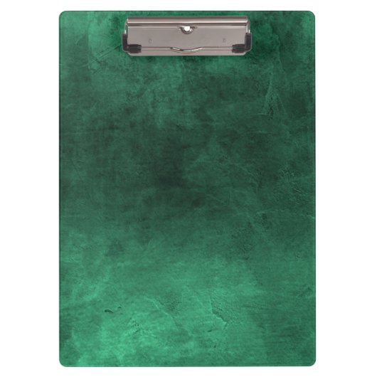 Donkere grunge - groen klembord (Voorkant)