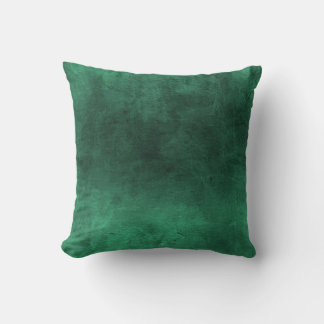 Donkere grunge - groen kussen