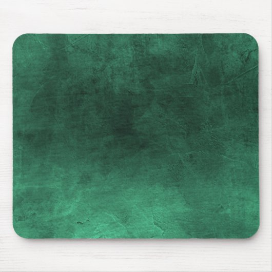 Donkere grunge - groen muismat (Voorkant)