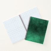Donkere Grunge - Groen Notitieboek (Binnen)