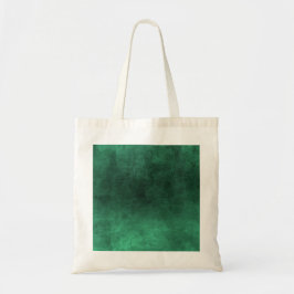 Donkere grunge - groen tote bag