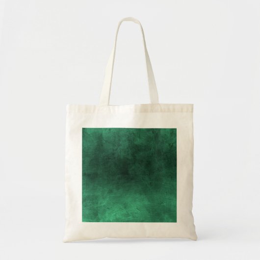 Donkere grunge - groen tote bag (Voorkant)
