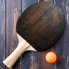 Donkere Hakhoutblok Tafeltennisbatje