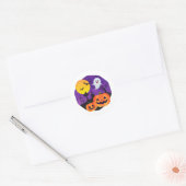 Donkere Halloween Esthetische Stickers (Envelop)