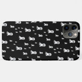 Donkere Halloween Geesten Case-Mate iPhone Case (Achterkant (horizontaal))