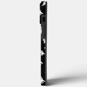 Donkere Halloween Geesten  Case-Mate iPhone Case (Achterkant / Links)
