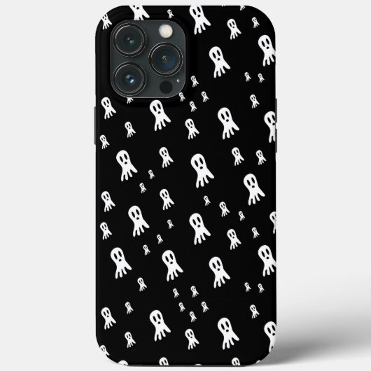 Donkere Halloween Geesten  Case-Mate iPhone Case (Achterkant)