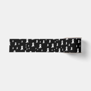 Donkere Halloween Geesten Grosgrain Lint
