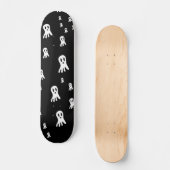 Donkere Halloween Geesten Persoonlijk Skateboard (Voorkant)