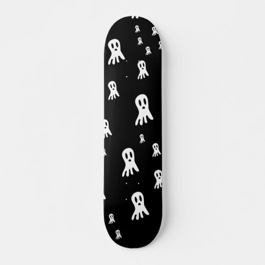 Donkere Halloween Geesten Persoonlijk Skateboard (Voorkant)