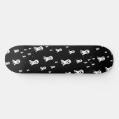 Donkere Halloween Geesten Persoonlijk Skateboard (Horizontaal)