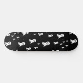 Donkere Halloween Geesten Persoonlijk Skateboard (Horizontaal)