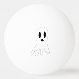 Donkere Halloween Geesten Pingpongbal