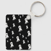 Donkere Halloween Geesten Sleutelhanger (Achterkant)