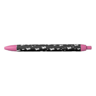 Donkere Halloween Geesten Zwarte Inkt Pen