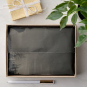 Donkere Halloween Raven in Tree Tissuepapier (Geschenk)