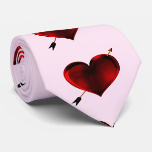 Donkere harten roze das