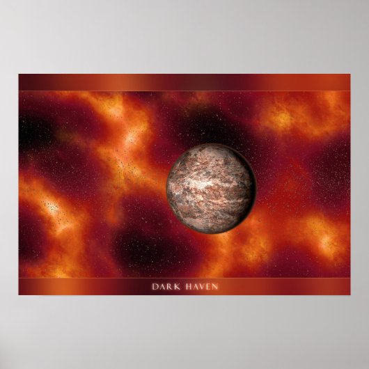 Donkere Haven Poster (Voorkant)