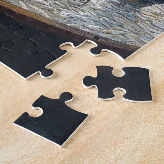 Donkere havenvissers door Newell Convers Wyeth Legpuzzel (Zijkant)